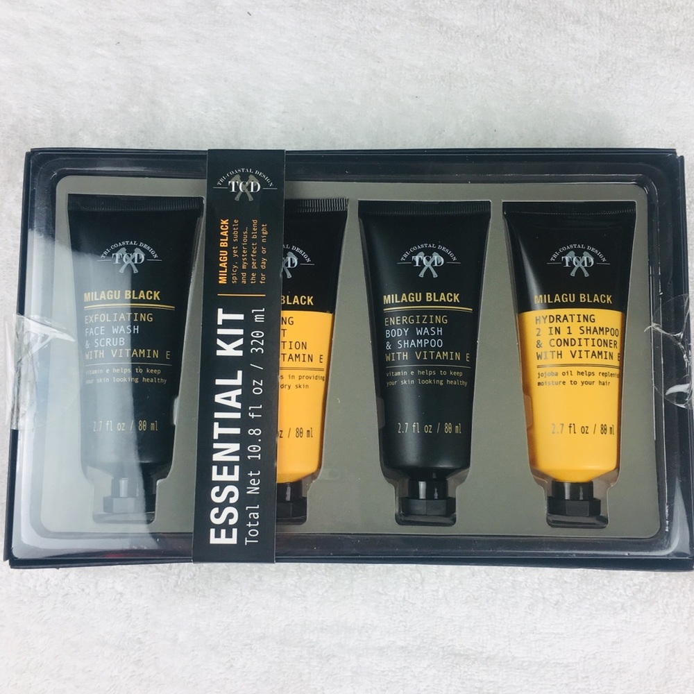 Tricoastal Designs Mens Gift Set